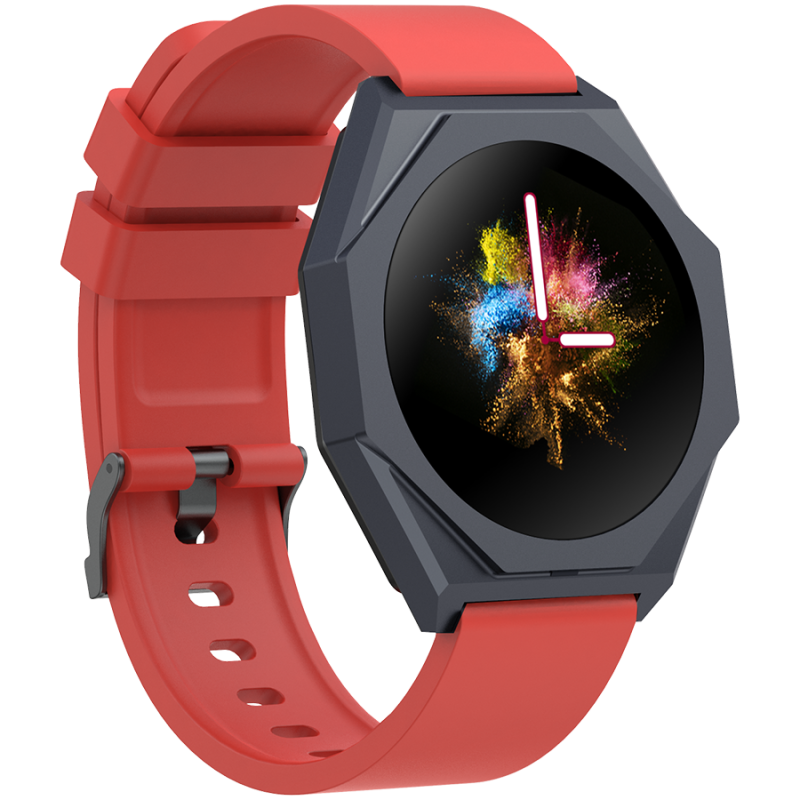 CANYON smart watch Otto SW-86 Red - Image 3