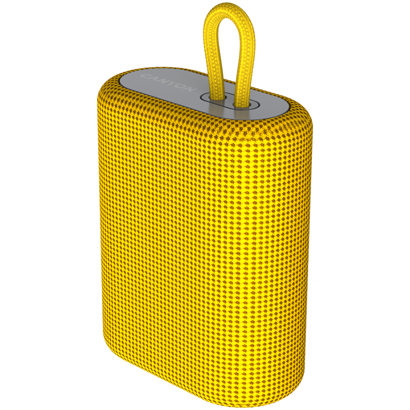 CANYON speaker BSP-4 5W Yellow - Image 2