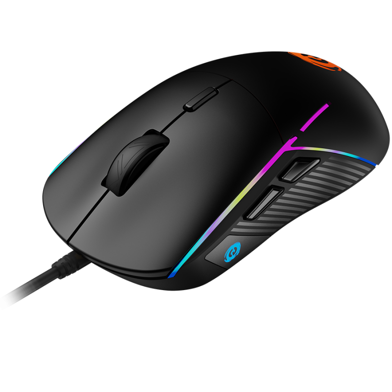 CANYON mouse Shadder GM-321 RGB 6buttons Wired Black - Image 4