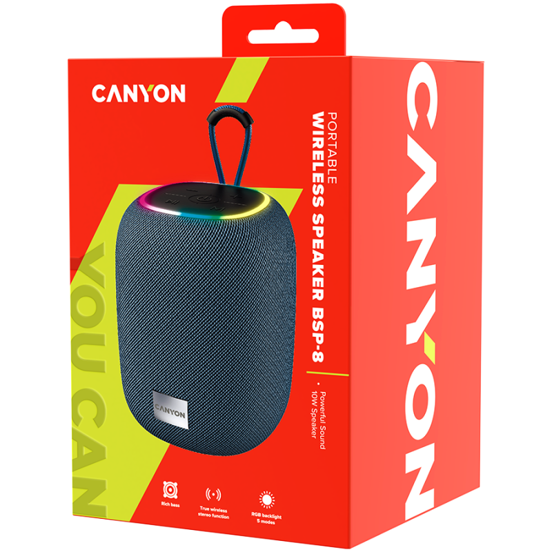 CANYON speaker BSP-8 10W Gray - Image 4