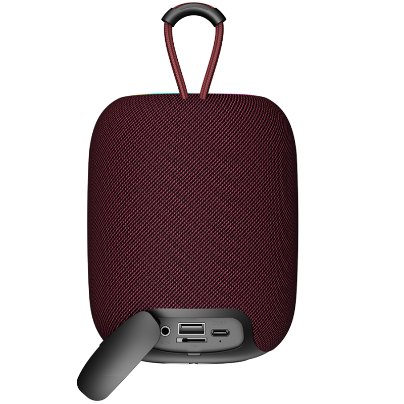 CANYON speaker BSP-8 10W Red - Image 2