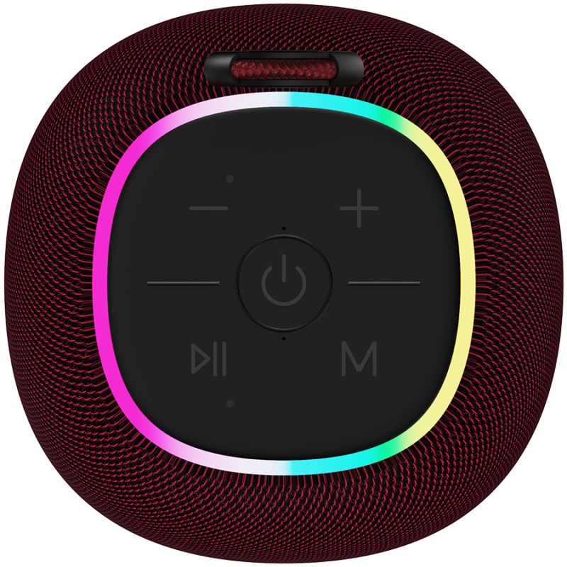 CANYON speaker BSP-8 10W Red - Image 3
