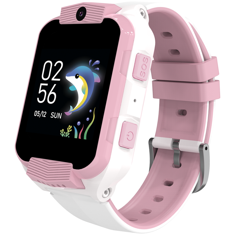 CANYON kids watch Cindy KW-41 4G Camera Music White Pink - Image 2