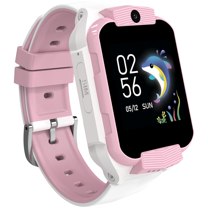 CANYON kids watch Cindy KW-41 4G Camera Music White Pink - Image 3