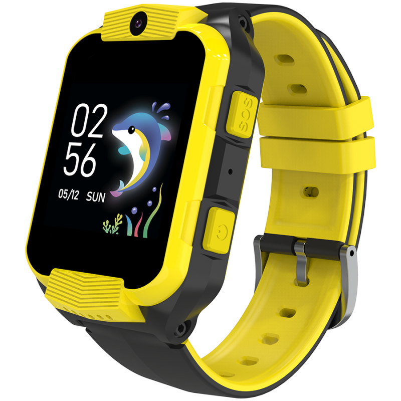 CANYON kids watch Cindy KW-41 4G Camera Music Yellow Black - Image 2