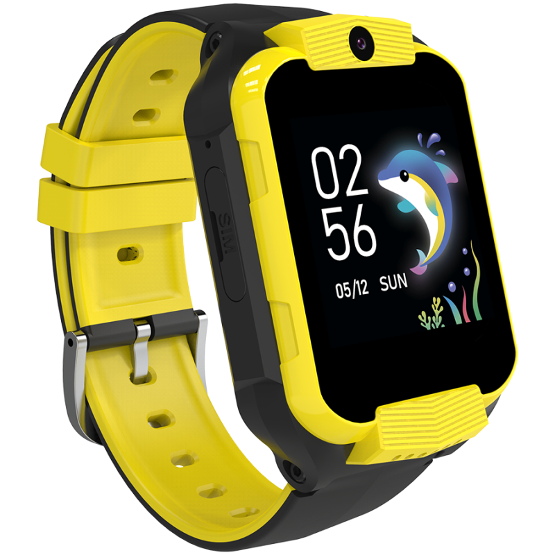 CANYON kids watch Cindy KW-41 4G Camera Music Yellow Black - Image 3