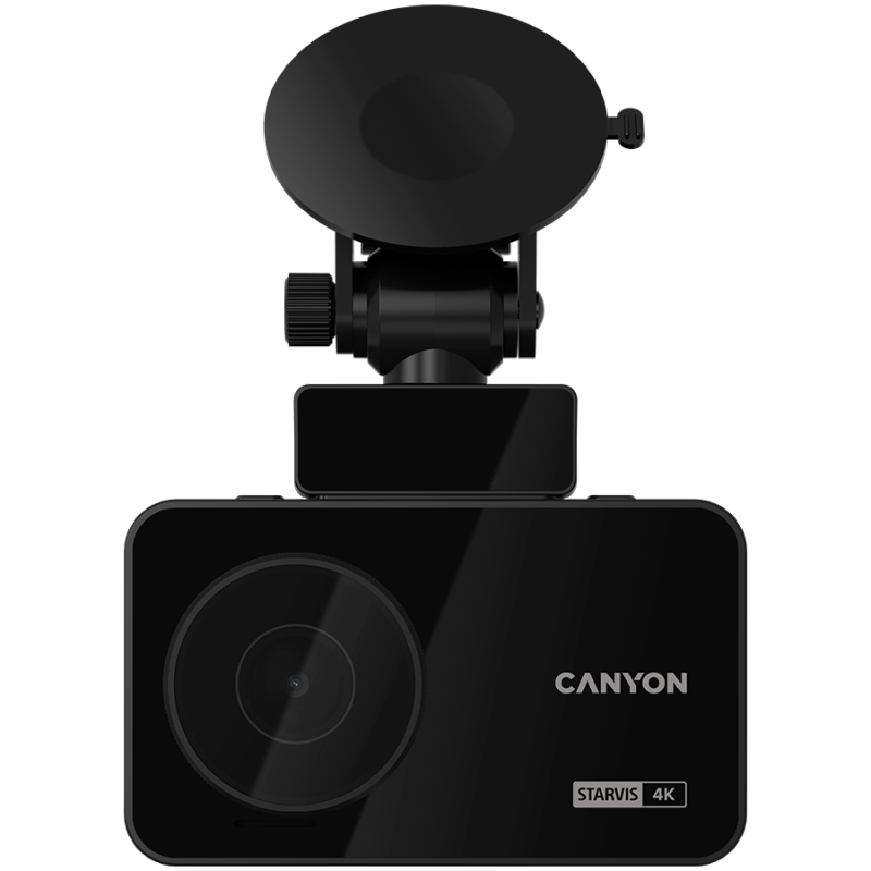 CANYON car recorder DVR40GPS UltraHD 2160p Wi-Fi GPS Black - Image 6