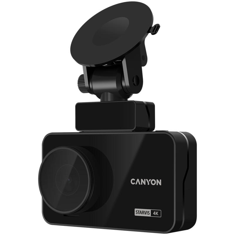 CANYON car recorder DVR40GPS UltraHD 2160p Wi-Fi GPS Black - Image 7
