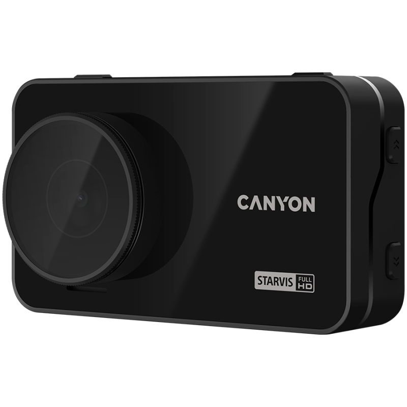 CANYON car recorder DVR10GPS FullHD 1080p Wi-Fi GPS Black - Image 2