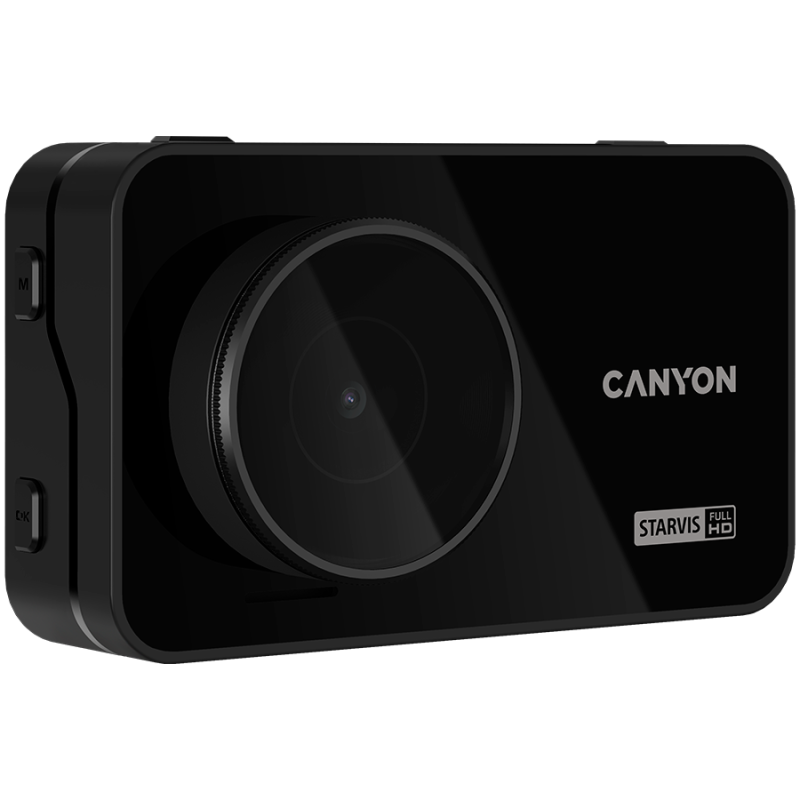 CANYON car recorder DVR10GPS FullHD 1080p Wi-Fi GPS Black - Image 3