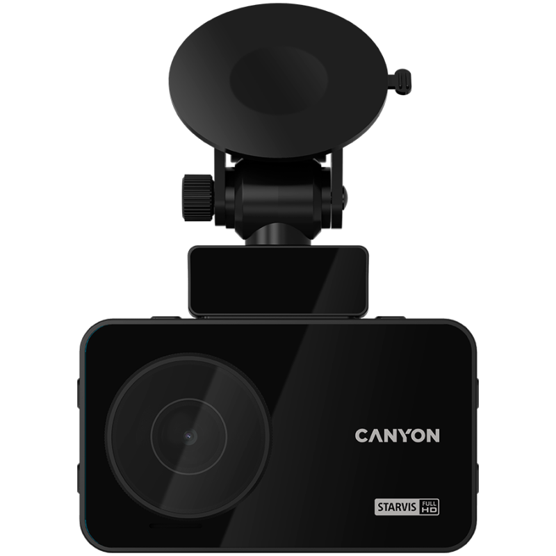 CANYON car recorder DVR10GPS FullHD 1080p Wi-Fi GPS Black - Image 6