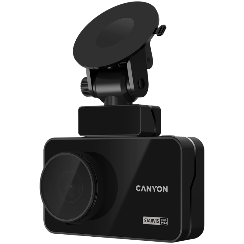 CANYON car recorder DVR10GPS FullHD 1080p Wi-Fi GPS Black - Image 7