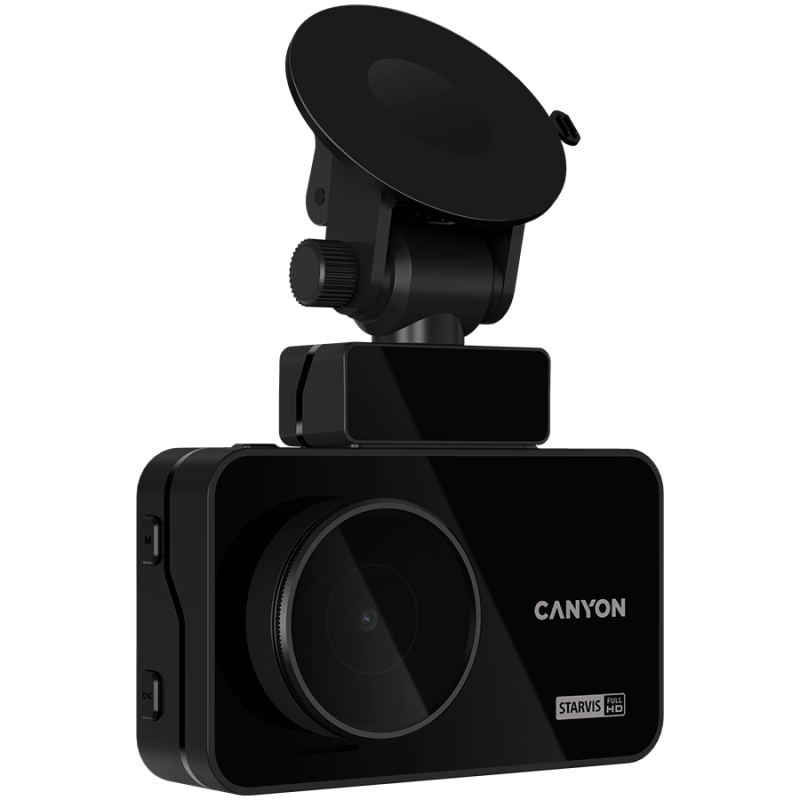 CANYON car recorder DVR10GPS FullHD 1080p Wi-Fi GPS Black - Image 8