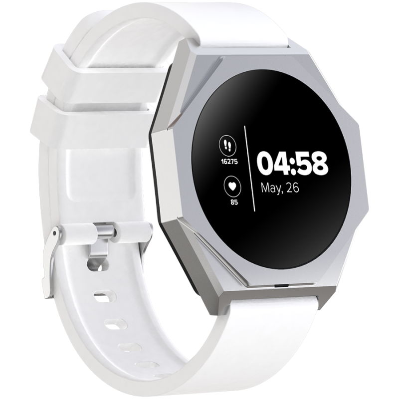 CANYON smart watch Otto SW-86 Silver - Image 3