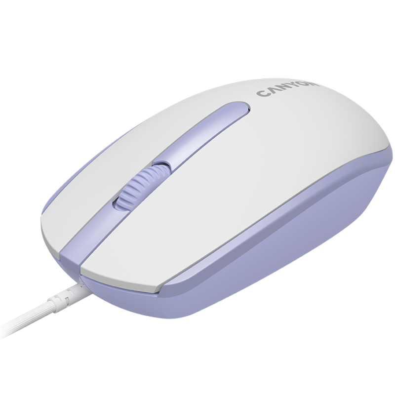 CANYON mouse M-10 Wired Dark grey - Image 2