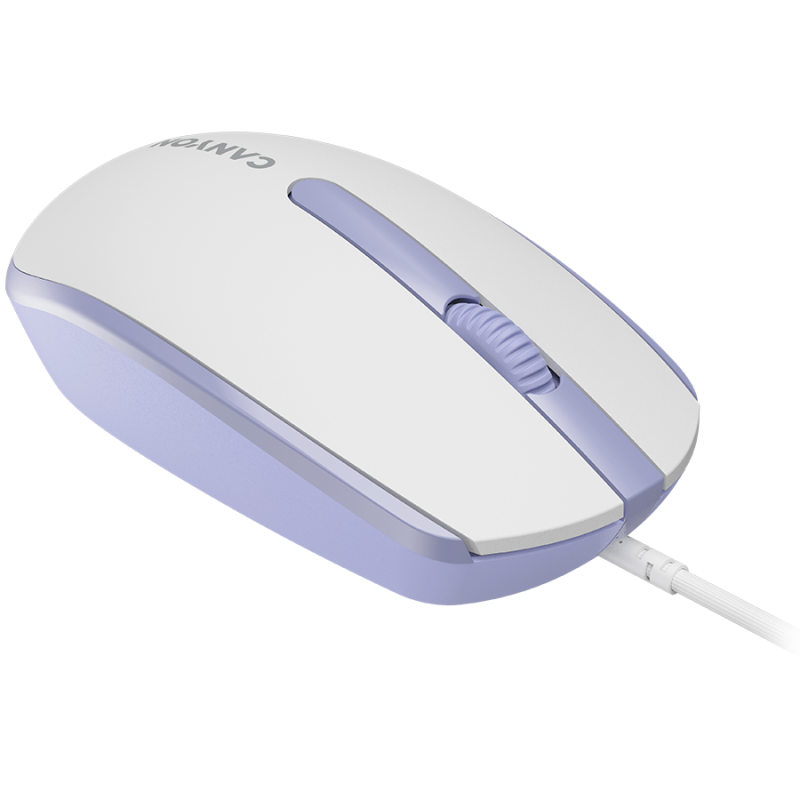 CANYON mouse M-10 Wired Dark grey - Image 3