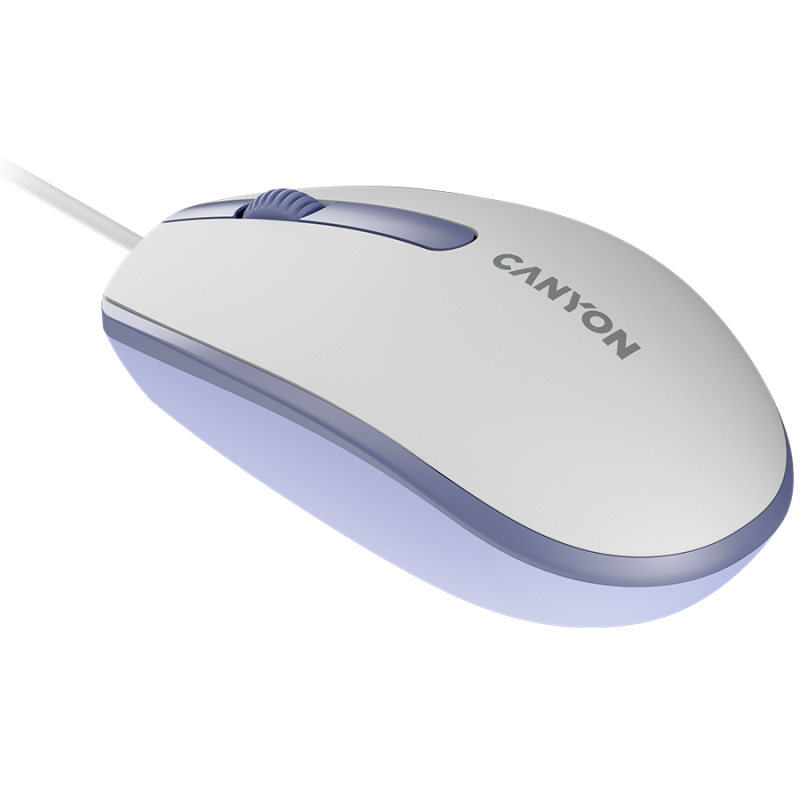 CANYON mouse M-10 Wired Dark grey - Image 4