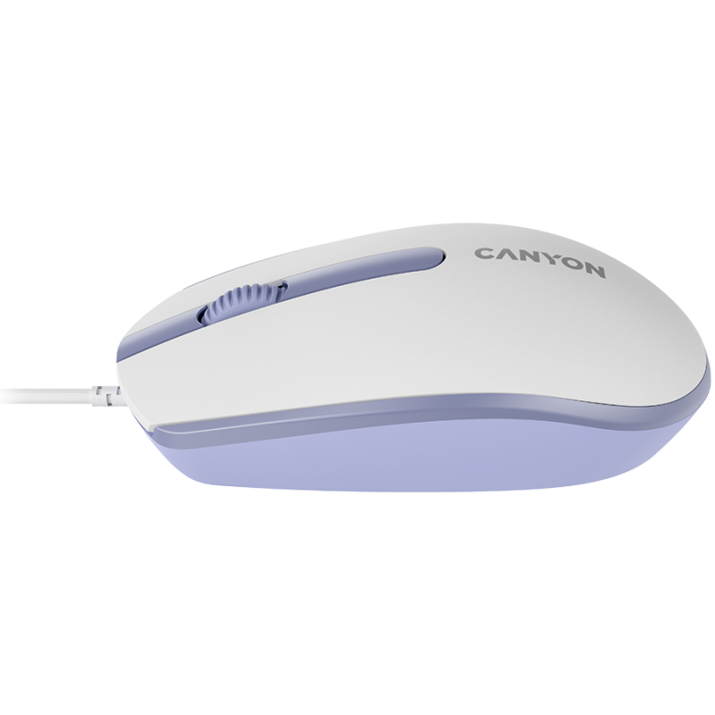 CANYON mouse M-10 Wired Dark grey - Image 5