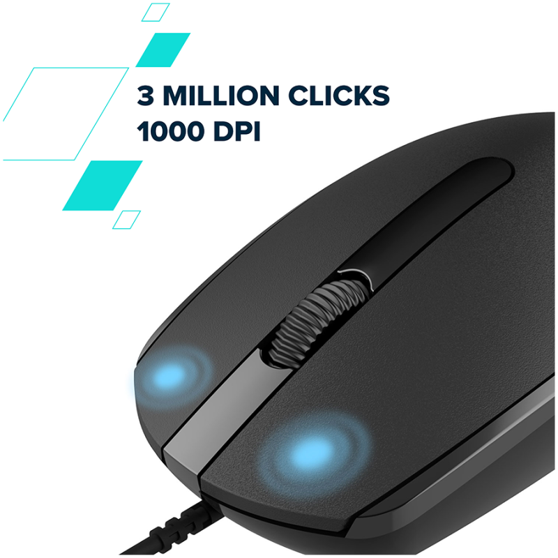 CANYON mouse M-10 Wired Dark grey - Image 6