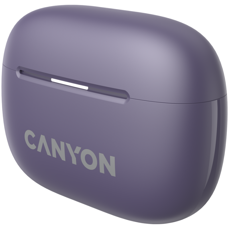 CANYON headset OnGo TWS-10 ANC+ENC Purple - Image 6