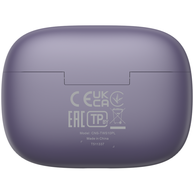 CANYON headset OnGo TWS-10 ANC+ENC Purple - Image 7