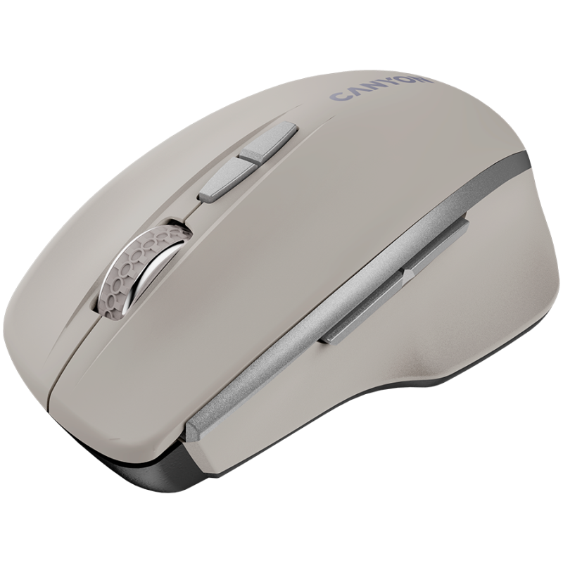 CANYON mouse MW-21 BlueLED 7buttons Wireless Cosmic Latte - Image 4