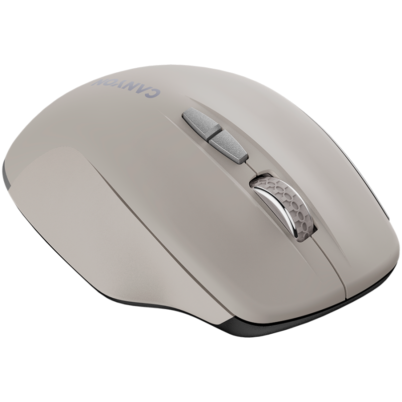 CANYON mouse MW-21 BlueLED 7buttons Wireless Cosmic Latte - Image 5