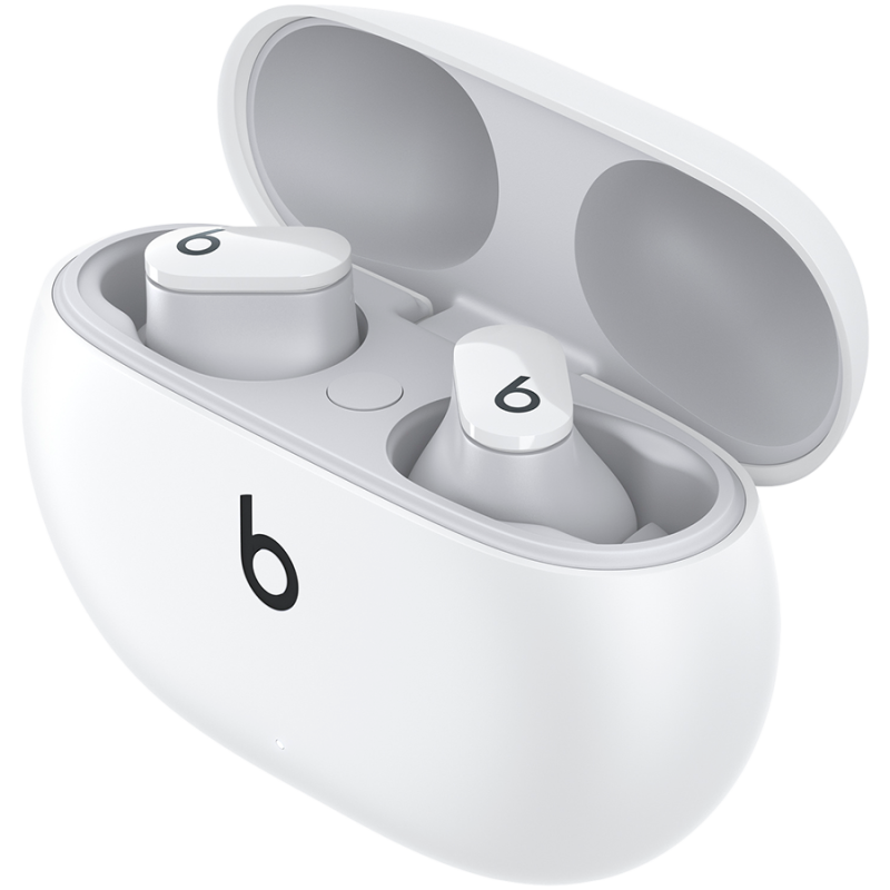 Beats Studio Buds – True Wireless Noise Cancelling Earphones – White,Model A2512 A2513 A2514 - Image 4