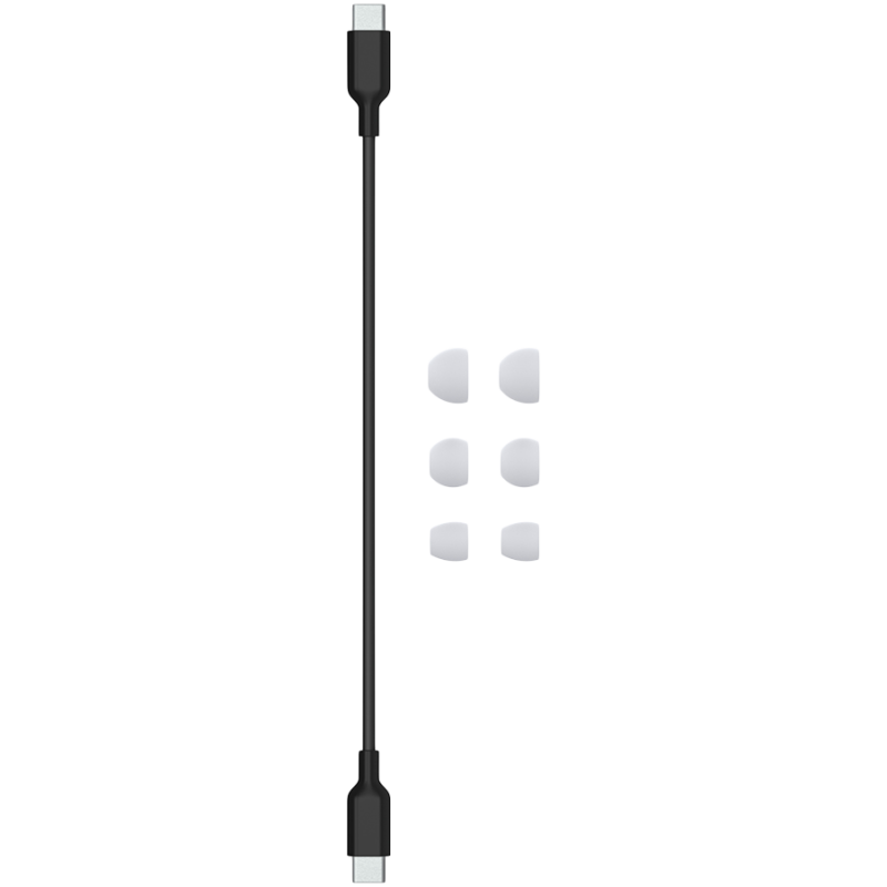 Beats Studio Buds – True Wireless Noise Cancelling Earphones – White,Model A2512 A2513 A2514 - Image 6