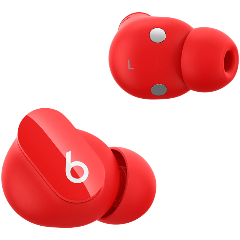 Beats Studio Buds – True Wireless Noise Cancelling Earphones – Beats Red,Model A2512 A2513 A2514 - Image 3