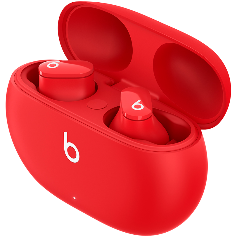 Beats Studio Buds – True Wireless Noise Cancelling Earphones – Beats Red,Model A2512 A2513 A2514 - Image 4