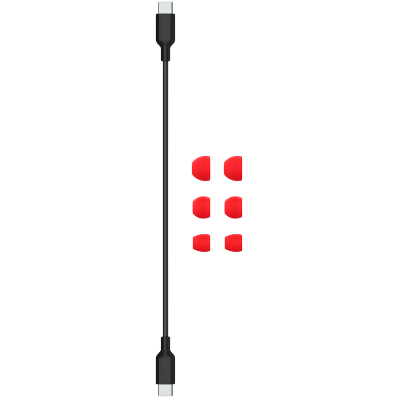 Beats Studio Buds – True Wireless Noise Cancelling Earphones – Beats Red,Model A2512 A2513 A2514 - Image 6