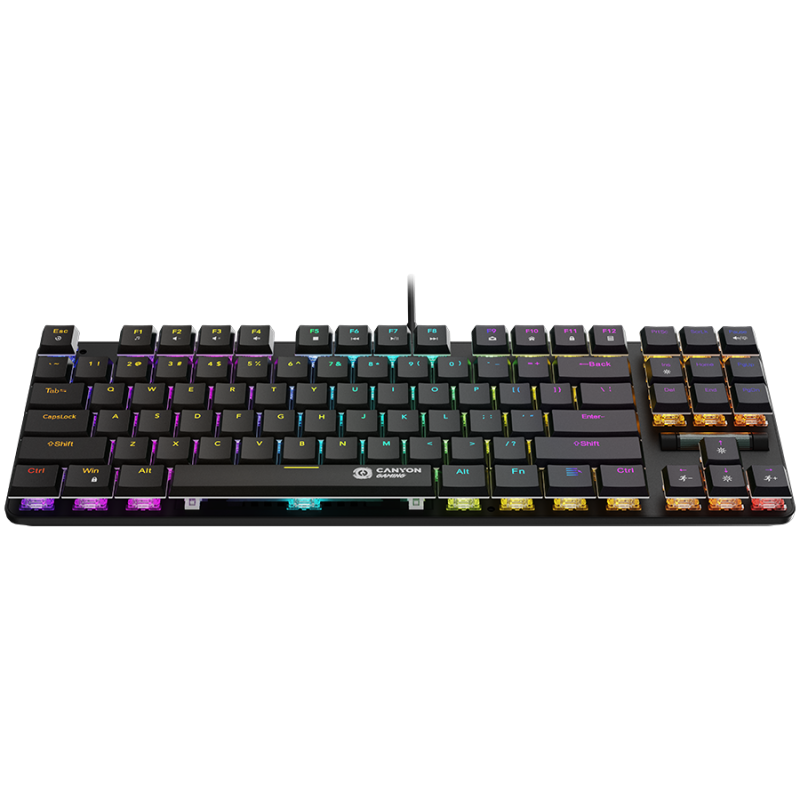 CANYON keyboard Cometstrike TKL GK-50 EN Wired - Image 3
