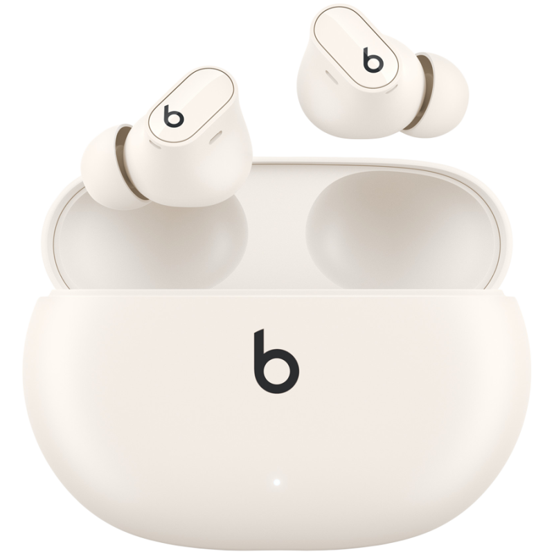 Beats Studio Buds + - True Wireless Noise Cancelling Earbuds - Ivory,Model A2872 A2871 A2870