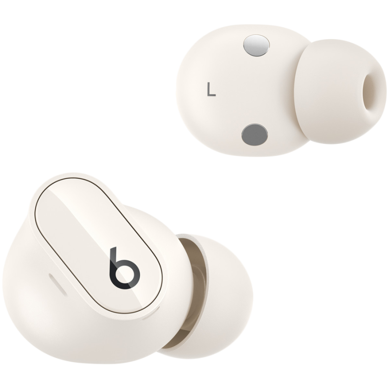 Beats Studio Buds + - True Wireless Noise Cancelling Earbuds - Ivory,Model A2872 A2871 A2870 - Image 4