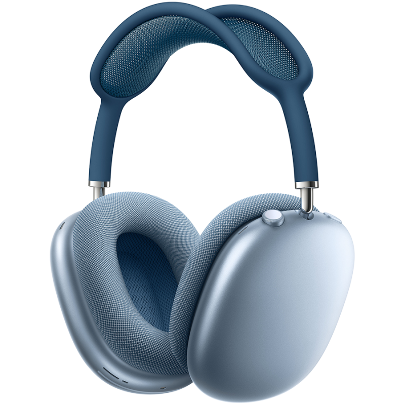 AirPods Max - Sky Blue,Model A2096 - Image 2