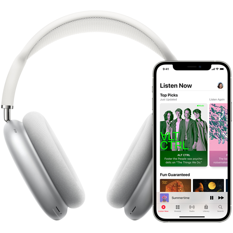 AirPods Max - Sky Blue,Model A2096 - Image 4