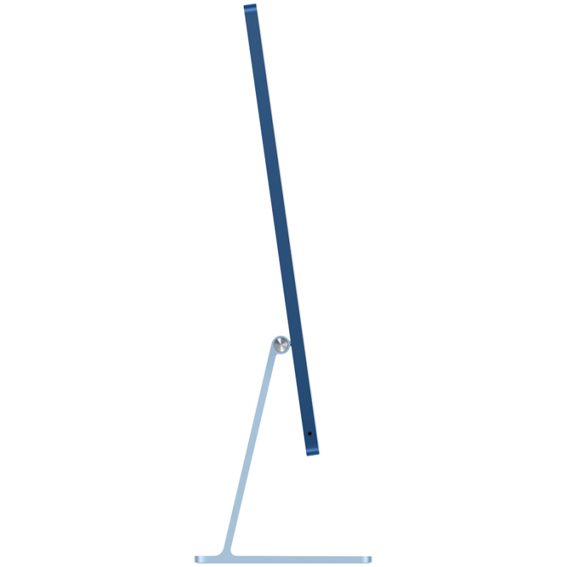 24-inch iMac with Retina 4.5K display: Apple M3 chip with 8‑core CPU and 8‑core GPU, 256GB SSD - Blue,Model A2874 - Image 2