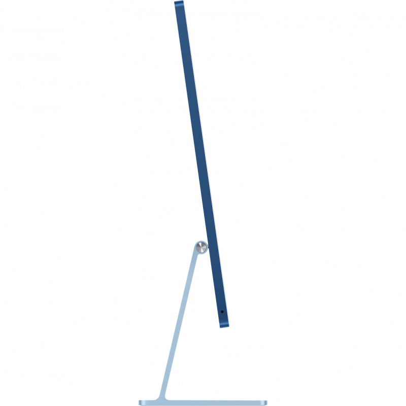 24-inch iMac with Retina 4.5K display: Apple M3 chip with 8‑core CPU and 8‑core GPU, 256GB SSD - Blue,Model A2874 - Image 5