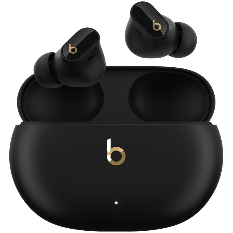 Beats Studio Buds + - True Wireless Noise Cancelling Earbuds - Black / Gold,Model A2872 A2871 A2870