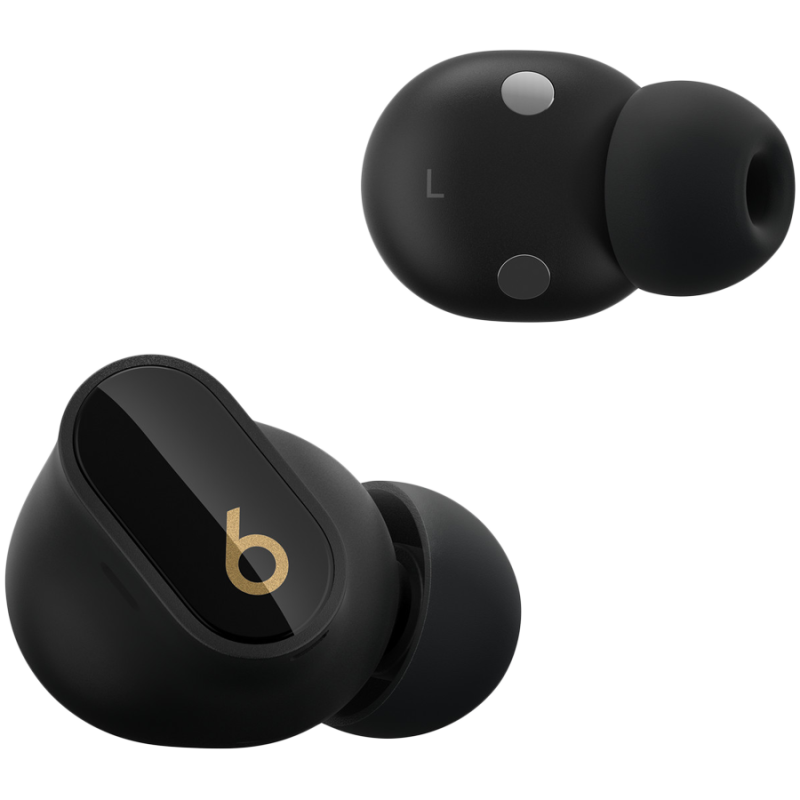 Beats Studio Buds + - True Wireless Noise Cancelling Earbuds - Black / Gold,Model A2872 A2871 A2870 - Image 4