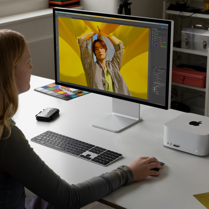 Mac Studio: Apple M2 Max chip with 12‑core CPU, 30‑core GPU, 512GB SSD,Model A2901 - Image 8