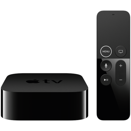 Apple TV 4K Wi‑Fi + Ethernet with 128GB storage,Model A2843