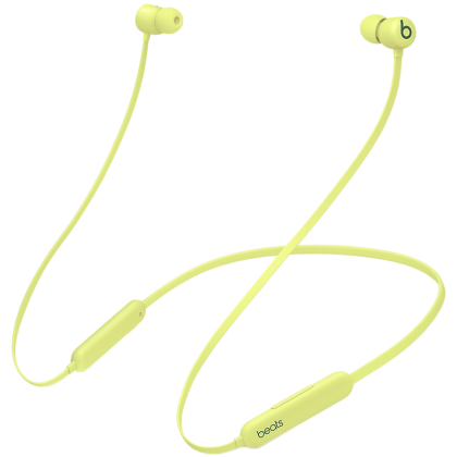 Beats Flex – All-Day Wireless Earphones - Yuzu Yellow,Model A2295