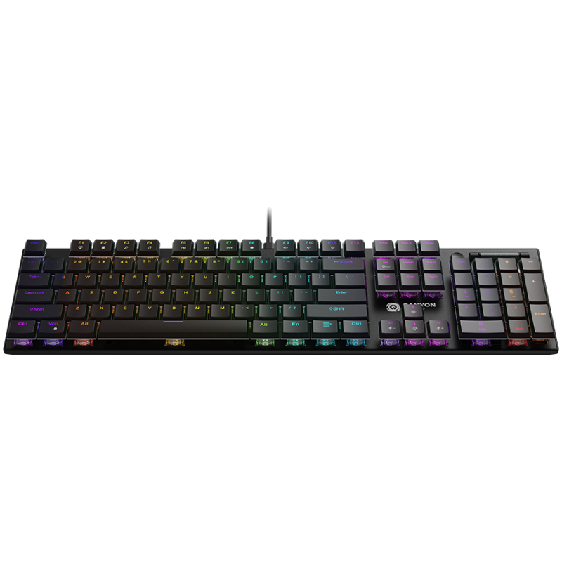 CANYON keyboard Cometstrike GK-55 EN Wired - Image 2