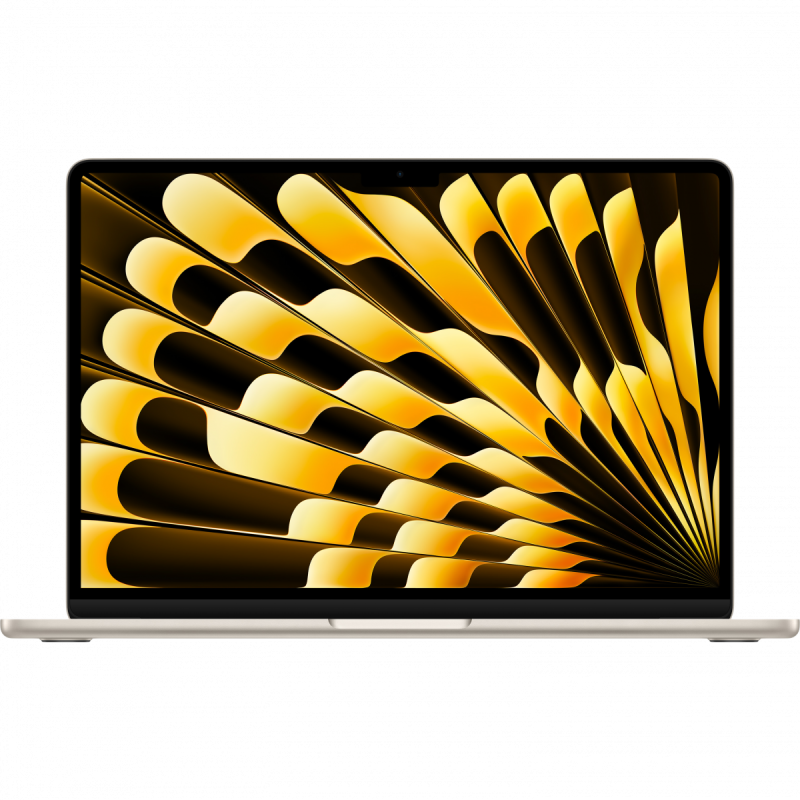 13-inch MacBook Air: Apple M3 chip with 8-core CPU and 10-core GPU, 16GB, 512GB SSD - Starlight,Model A3113 - Image 4