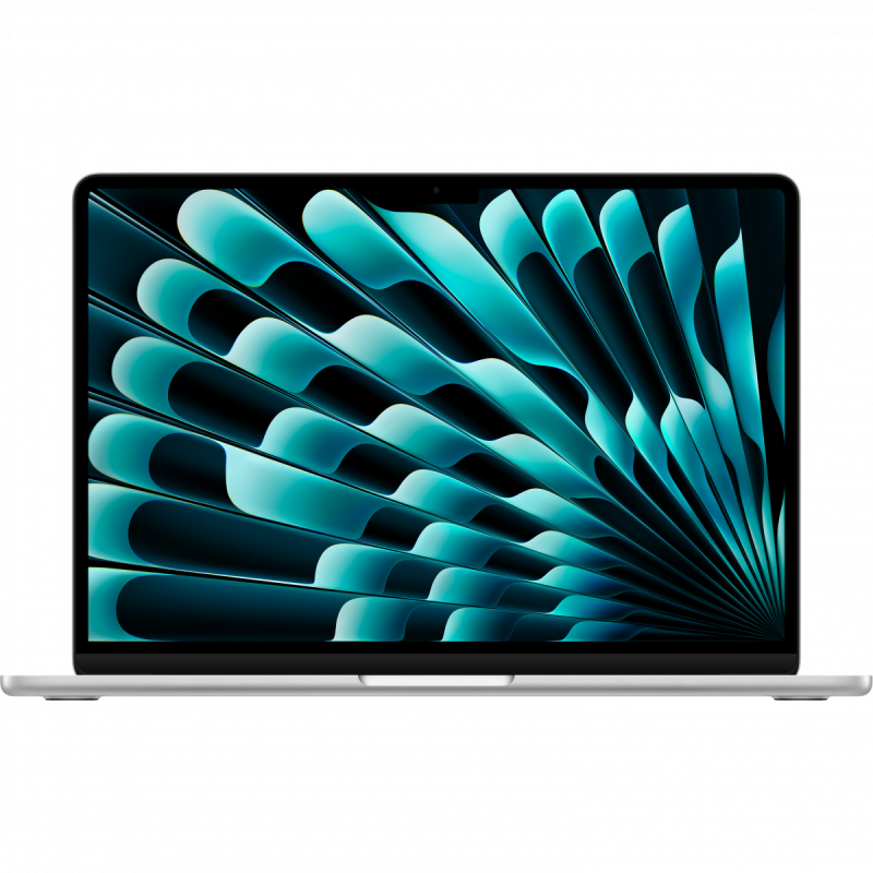 13-inch MacBook Air: Apple M3 chip with 8-core CPU and 10-core GPU, 16GB, 512GB SSD - Silver,Model A3113 - Image 4