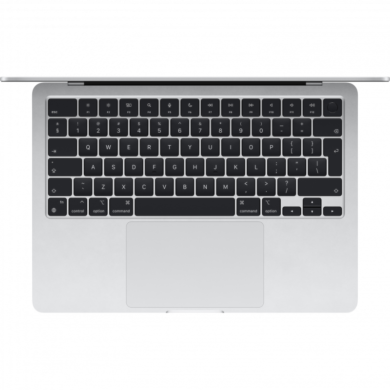 13-inch MacBook Air: Apple M3 chip with 8-core CPU and 10-core GPU, 16GB, 512GB SSD - Silver,Model A3113 - Image 5