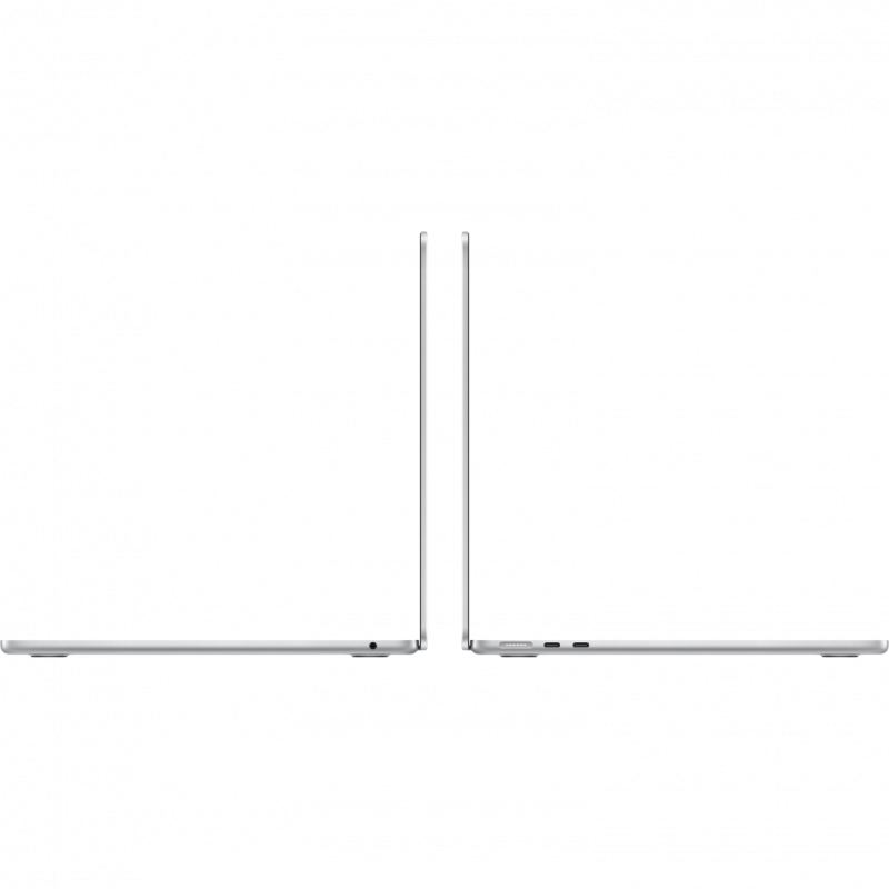 13-inch MacBook Air: Apple M3 chip with 8-core CPU and 10-core GPU, 16GB, 512GB SSD - Silver,Model A3113 - Image 6