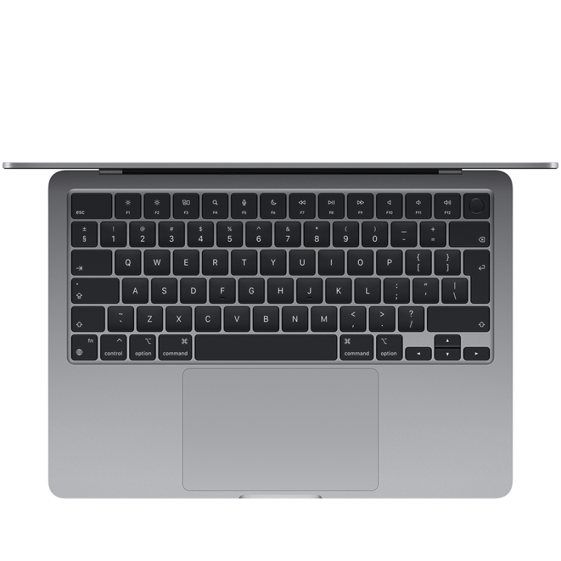13-inch MacBook Air: Apple M3 chip with 8-core CPU and 10-core GPU, 16GB, 512GB SSD - Space Grey,Model A3113 - Image 2